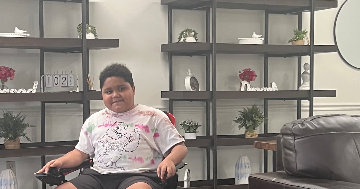 Orlando boy gets new power wheelchair via Wheels 4 Kids