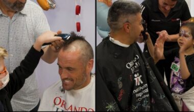 Arnold Palmer Hospital hosts Buzz for Bravery event