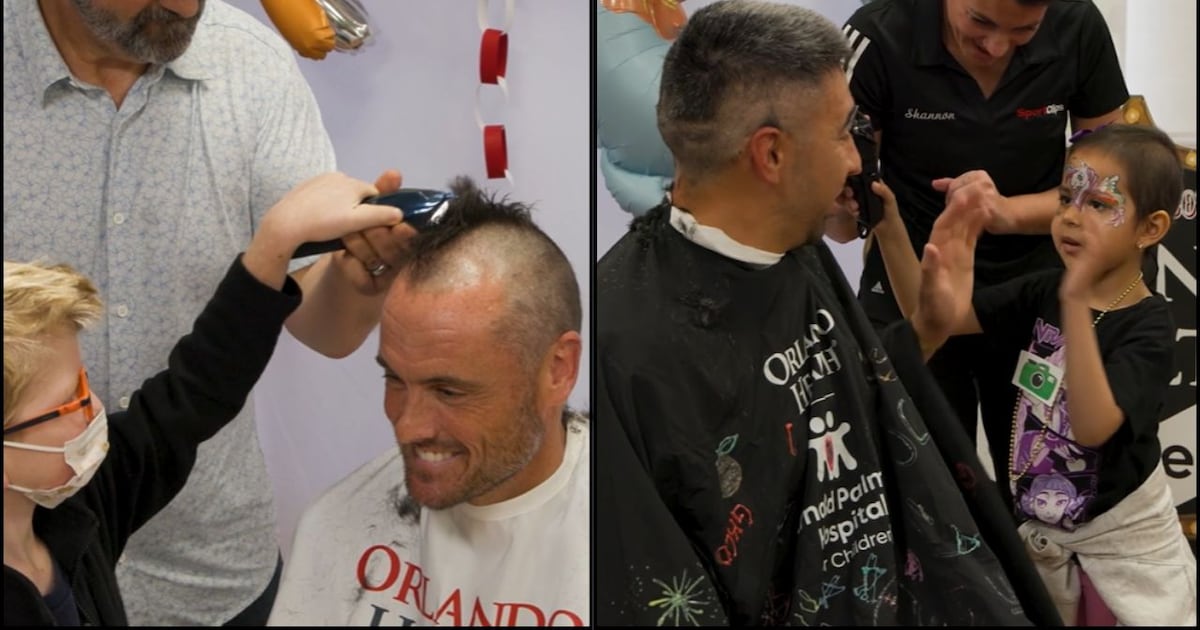 Arnold Palmer Hospital hosts Buzz for Bravery event