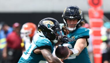 Jaguars embrace ‘our reality’ of playing on the road for 28 of their next 33 games – Action News Jax