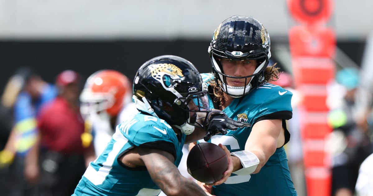 Jaguars embrace ‘our reality’ of playing on the road for 28 of their next 33 games – Action News Jax