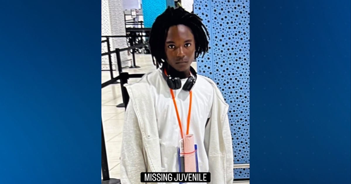 Orlando police seek help finding missing 12-year-old Zhair Kahmall Davis
