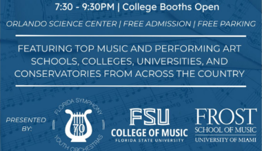 Florida Music College Fair offers access to 50+ schools