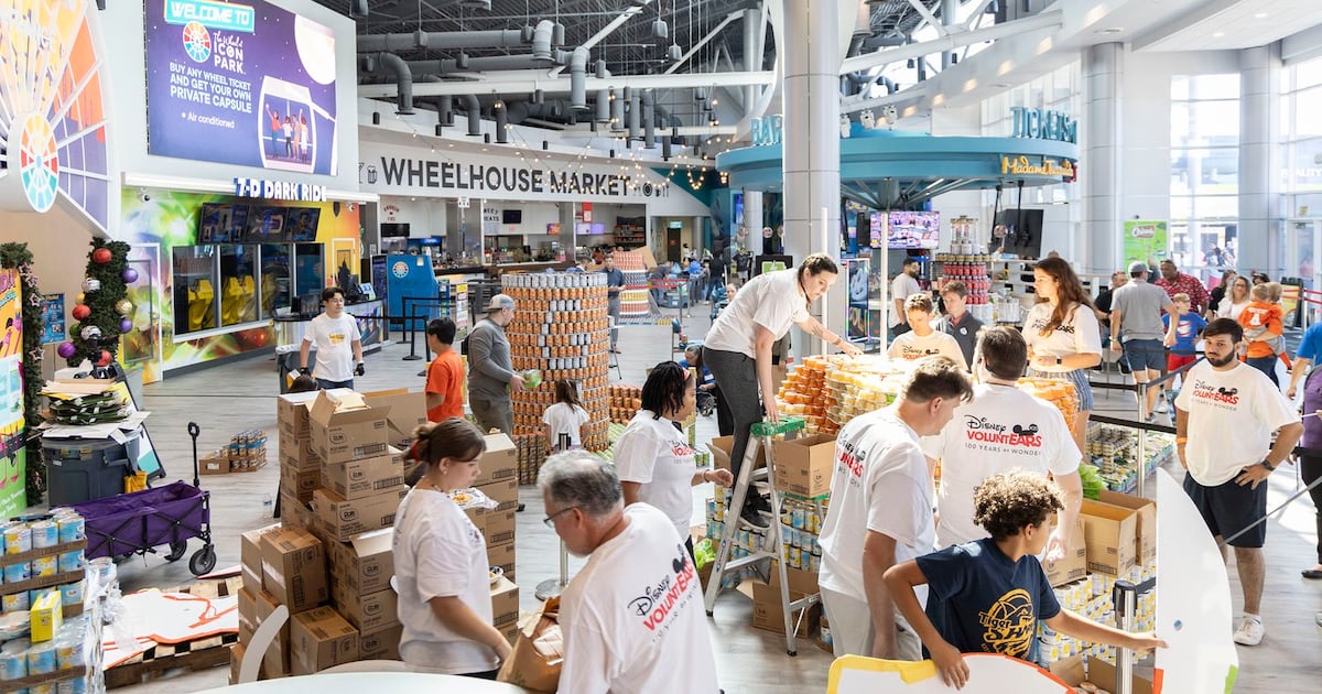 CANstruction competition arrives at Dezerland Park Orlando