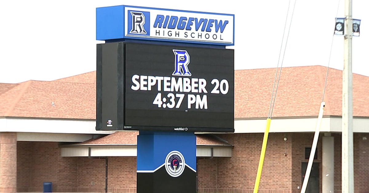 Ridgeview HS mom concerned after homecoming incident leaves two hospitalized