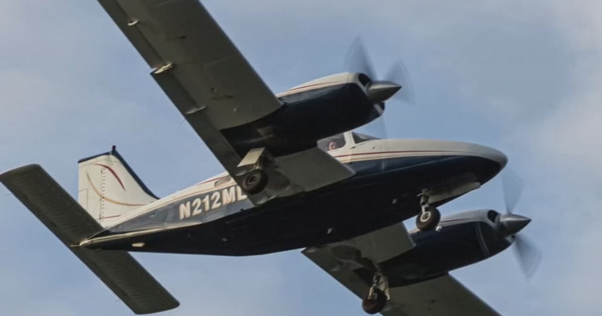 Search underway for plane carrying family of four in Bahamas