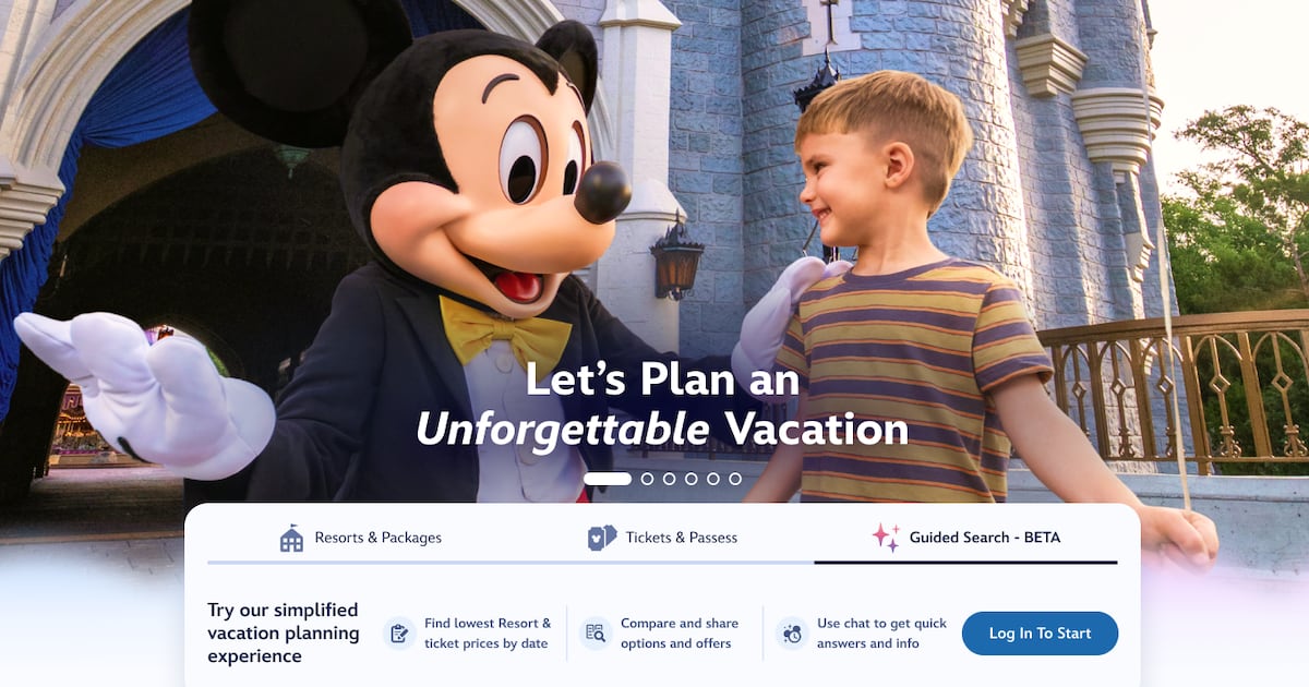 Disney and Universal To Use AI Tool To Aid Travelers