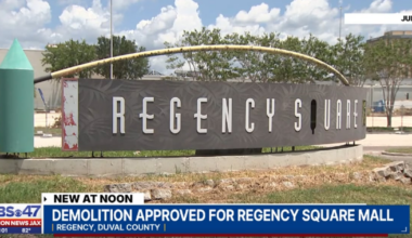 Demolition permits granted for Regency Square Mall site