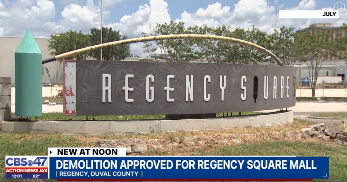 Demolition permits granted for Regency Square Mall site