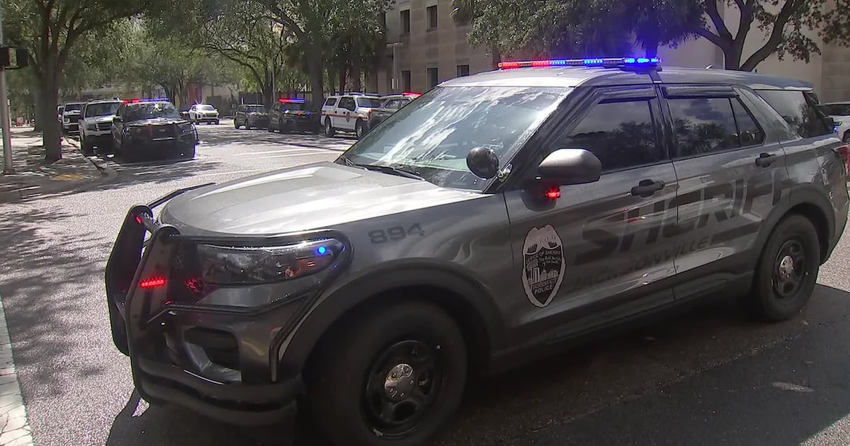 Person shot on W. Ashley Street in downtown Jacksonville