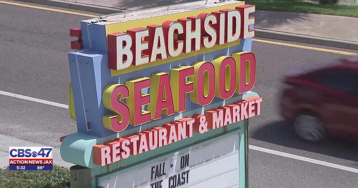 Jacksonville Beach landmark to close dining room by October