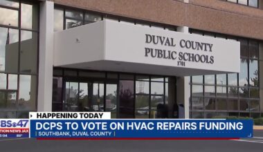 Duval board weighs HVAC funding after 1,300 service calls in 11 days – 104.5 WOKV