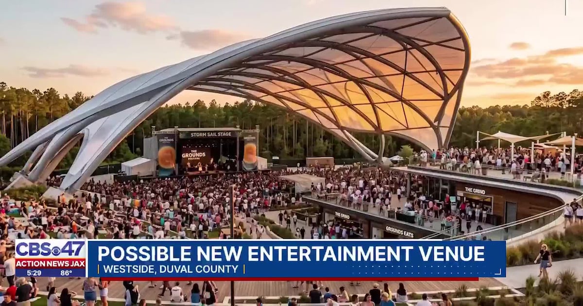 Private investors eye Jacksonville’s Westside as potential home for new concert, event venue – Action News Jax