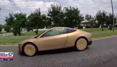 Tesla Cybercabs being tested on Jacksonville roads, prompting further scrutiny of JTA’s NAVI program