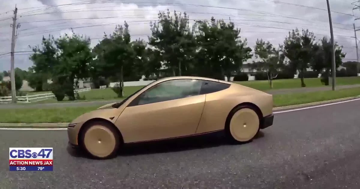 Tesla Cybercabs being tested on Jacksonville roads, prompting further scrutiny of JTA’s NAVI program