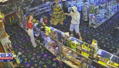 Jacksonville woman defends herself against knife-wielding thief