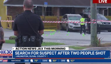 Shooting on Cesery Blvd leaves two wounded