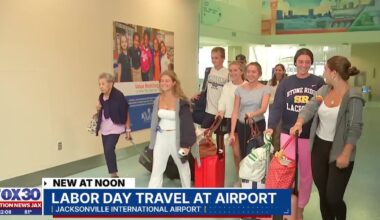 New Jacksonville Airport parking opens by Thanksgiving