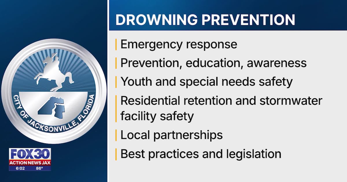 Special Committee on drowning prevention holds first meeting