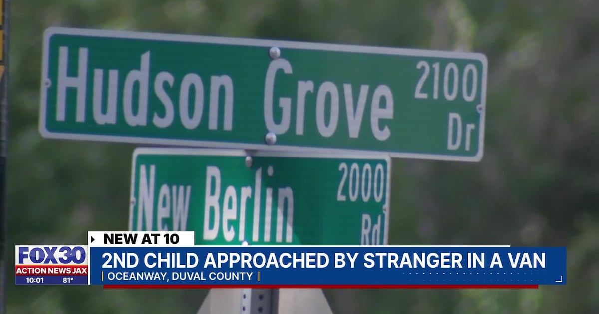 DCPS emails reveal another student approached by stranger at bus stop – Action News Jax