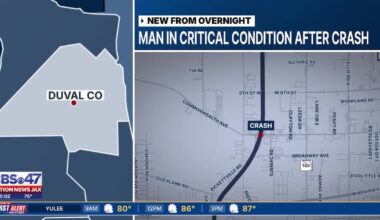 Motorcyclist critically injured after colliding with two trucks on I-295 in Jacksonville – Action News Jax
