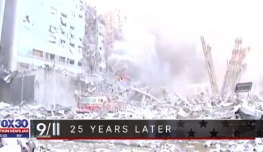 ‘It was overwhelming’: Jacksonville veteran reflects on responding to ground zero – Action News Jax