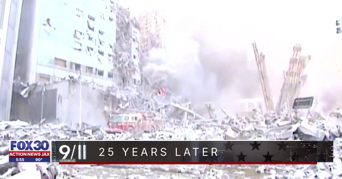 ‘It was overwhelming’: Jacksonville veteran reflects on responding to ground zero – Action News Jax