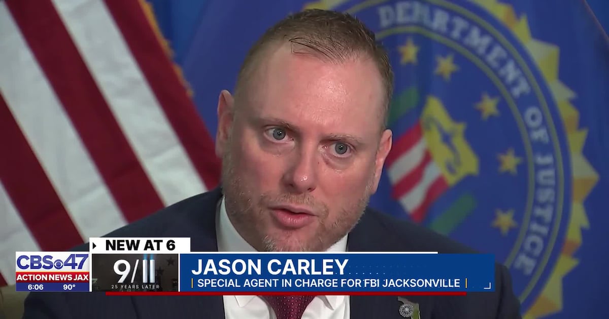FBI Jacksonville Special Agent in Charge reflects on how the FBI changed since 9/11