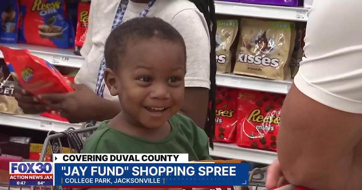 Tom Coughlin Jay Fund hosts surprise grocery spree