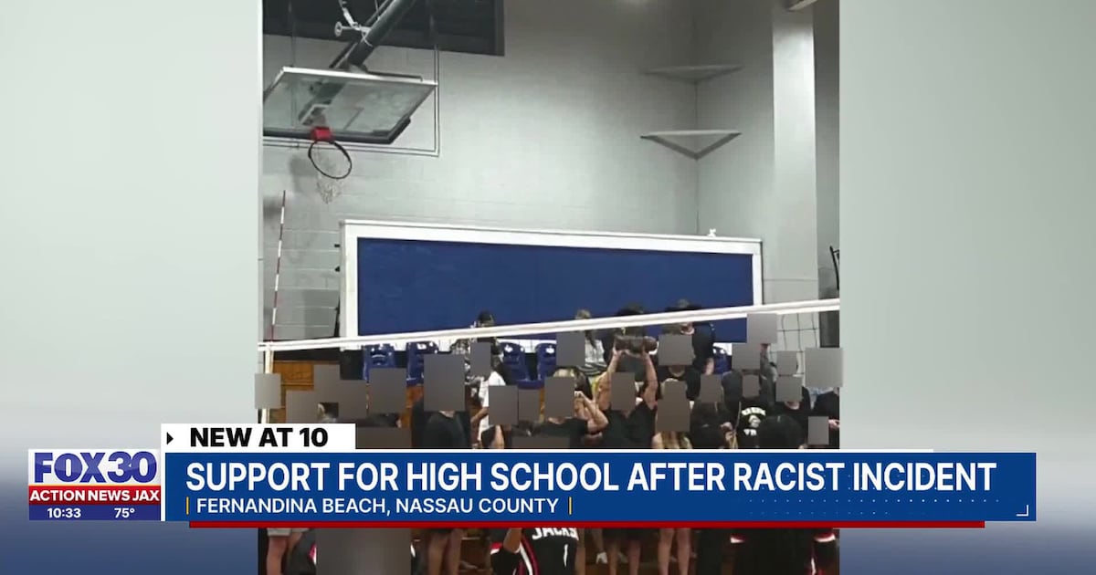 ‘This was wrong’: Schools across Duval show support for Jackson HS after alleged racial incident