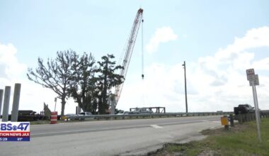 Bridge beams arriving for Shands Bridge expect delays at State Road 16 & 13 intersection this week – Action News Jax