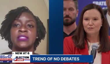 ‘Why risk it?’: Political experts worry Florida candidates are trending towards skirting debates – Action News Jax