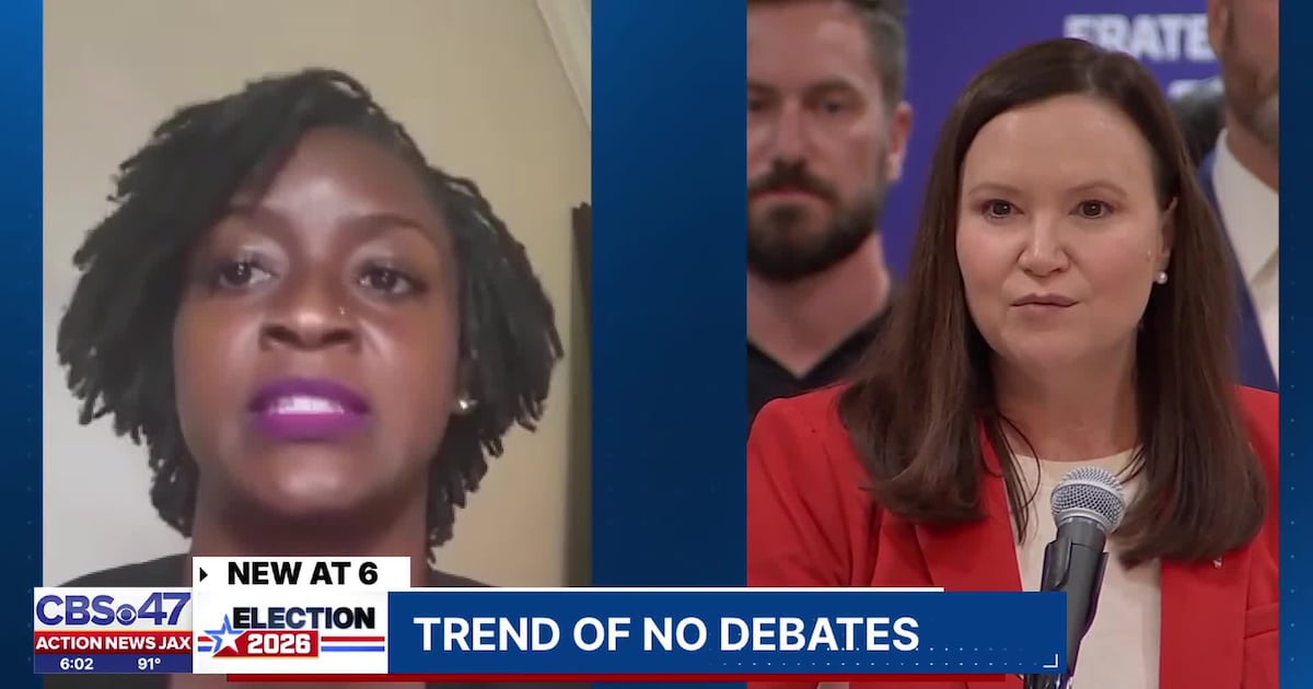 ‘Why risk it?’: Political experts worry Florida candidates are trending towards skirting debates – Action News Jax