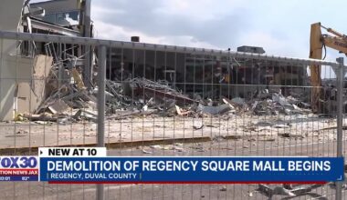 Food court demolition at Regency Mall stirs memories for Jacksonville residents – Action News Jax
