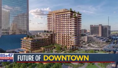 New $271.5M skyscraper proposed at former Jacksonville Landing site