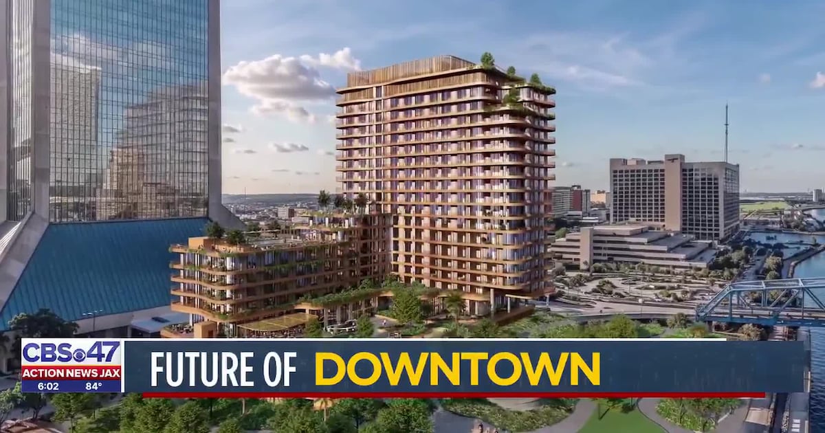 New $271.5M skyscraper proposed at former Jacksonville Landing site