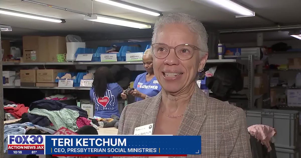 Presbyterian Social Ministries fights clothing insecurity