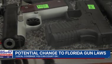 DOJ opinion sparks debate over handgun sales to 18- to 20-year-olds in Florida – Action News Jax