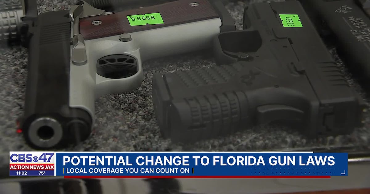 DOJ opinion sparks debate over handgun sales to 18- to 20-year-olds in Florida – Action News Jax