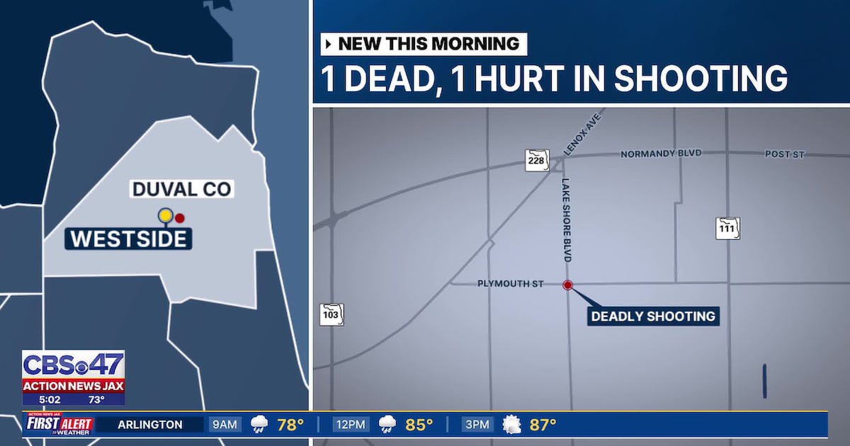 One dead, one injured in shooting in Jacksonville’s Hillcrest area – Action News Jax