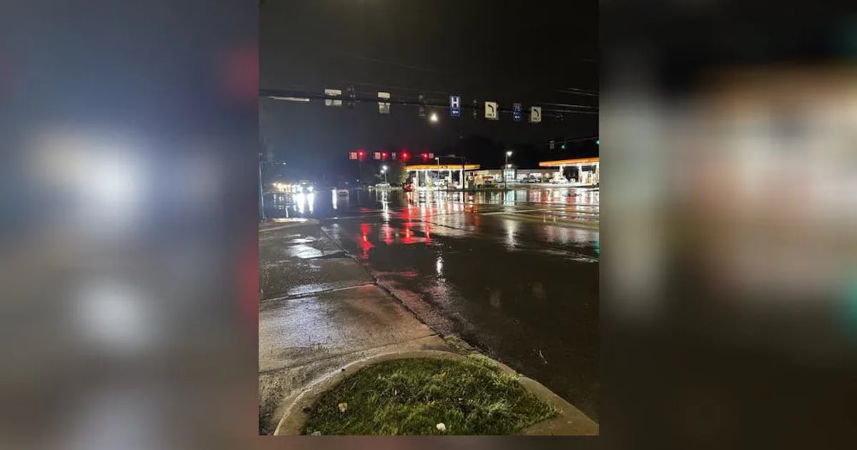 Storms bring torrential rain across Miami Valley – WHIO TV 7 and WHIO Radio