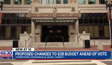 Council to weigh major budget changes, including office repairs and housing funds – Action News Jax