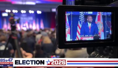 ‘You’re in a dogfight’: New poll suggests three major statewide races in Florida are virtually tied – Action News Jax