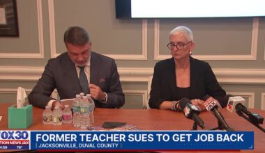 Art teacher Hope McMath files First Amendment lawsuit