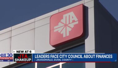 JTA leaders face City Council for first time since layoffs, $30M loan request – 104.5 WOKV