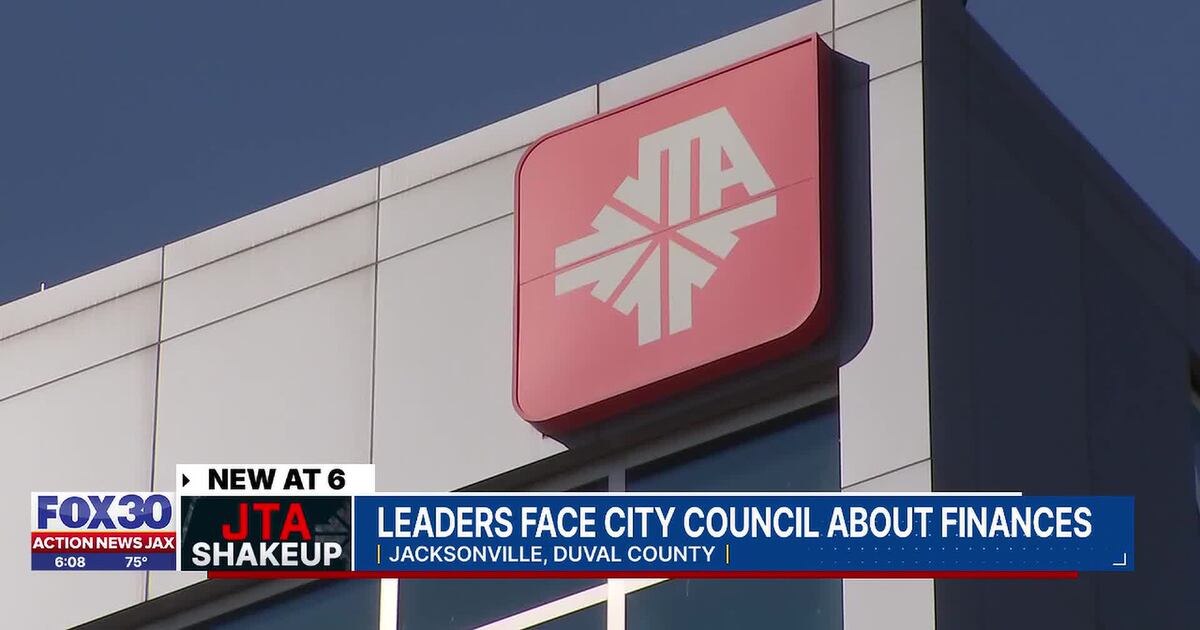 JTA leaders face City Council for first time since layoffs, $30M loan request – 104.5 WOKV