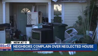 Mandarin neighbors say cluttered property is attracting rodents and frustration