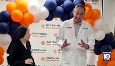 Orthopedic surgeon suffers spinal injury after driver struck him while cycling on Rickenbacker Causeway in Miami