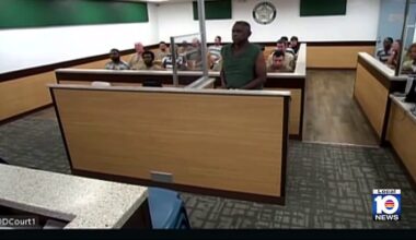 Lauderhill vice mayor campaigning for commission seat appears in Broward bond court after arrest