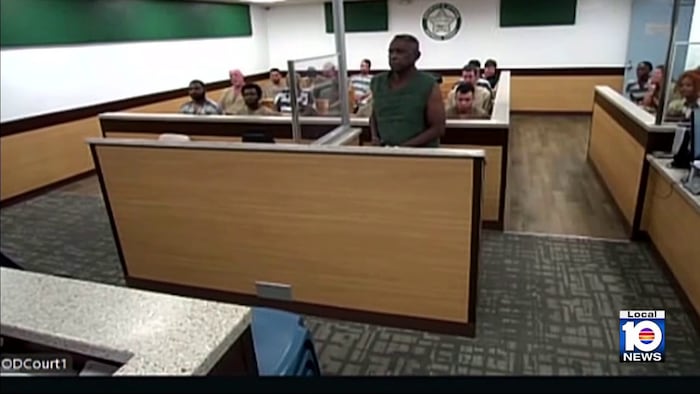 Lauderhill vice mayor campaigning for commission seat appears in Broward bond court after arrest